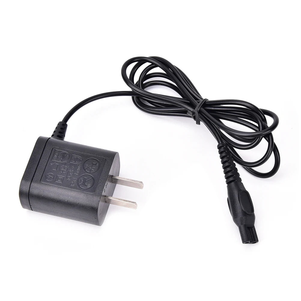 

HUXUAN For A00390 Shaver Charger Adapter US Plug Universal AC Power Charger Cord Adapter For Philips Norelco Shaver