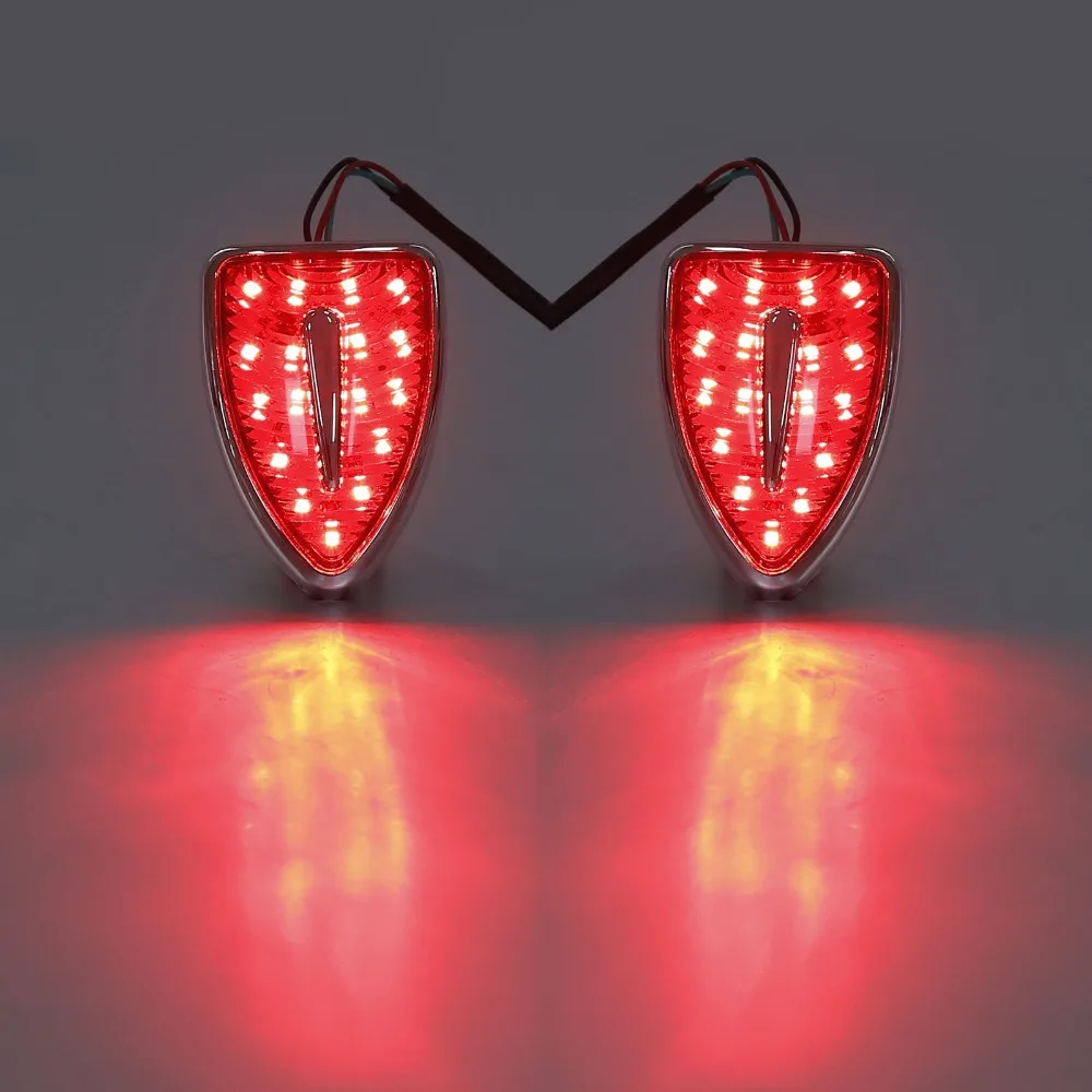 Левый и правый Aero Head Smoke Marker Lights для Honda Goldwing 1800 GL 1800 2012
