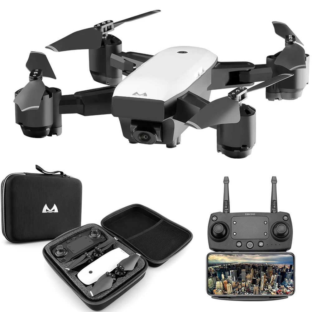 

S20 Foldable Drone Plane With Camera HD Quadrocopter FPV Quadcopters racing RC Helicopter 720P/1080P Portable RC Dron