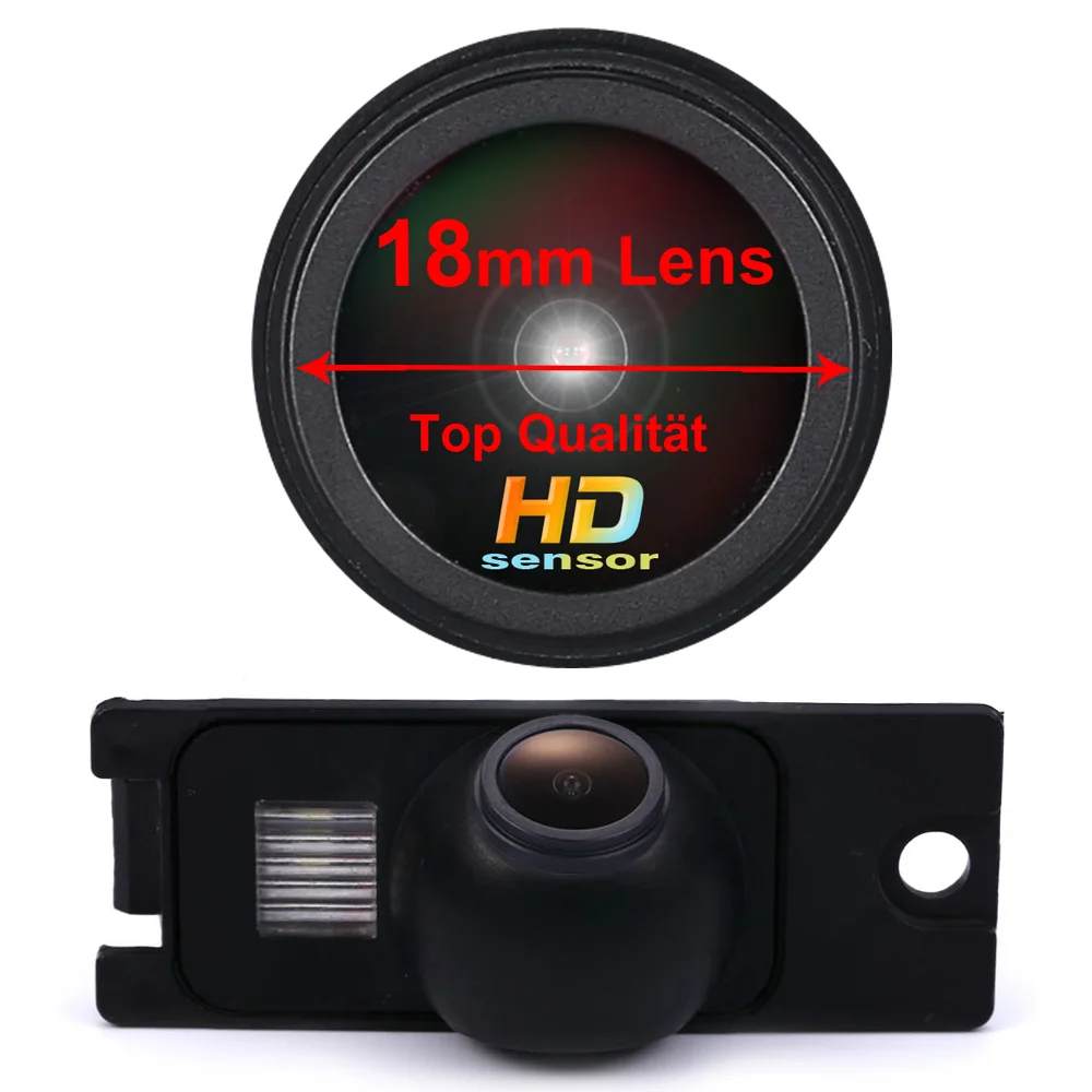 

HD CCD 1280*720 pixels 18 mm lens parking rear view car camera for Volvo S40L V40 V50 S60 S60L V60 XC60 V70 XC70 S80 S80L XC90