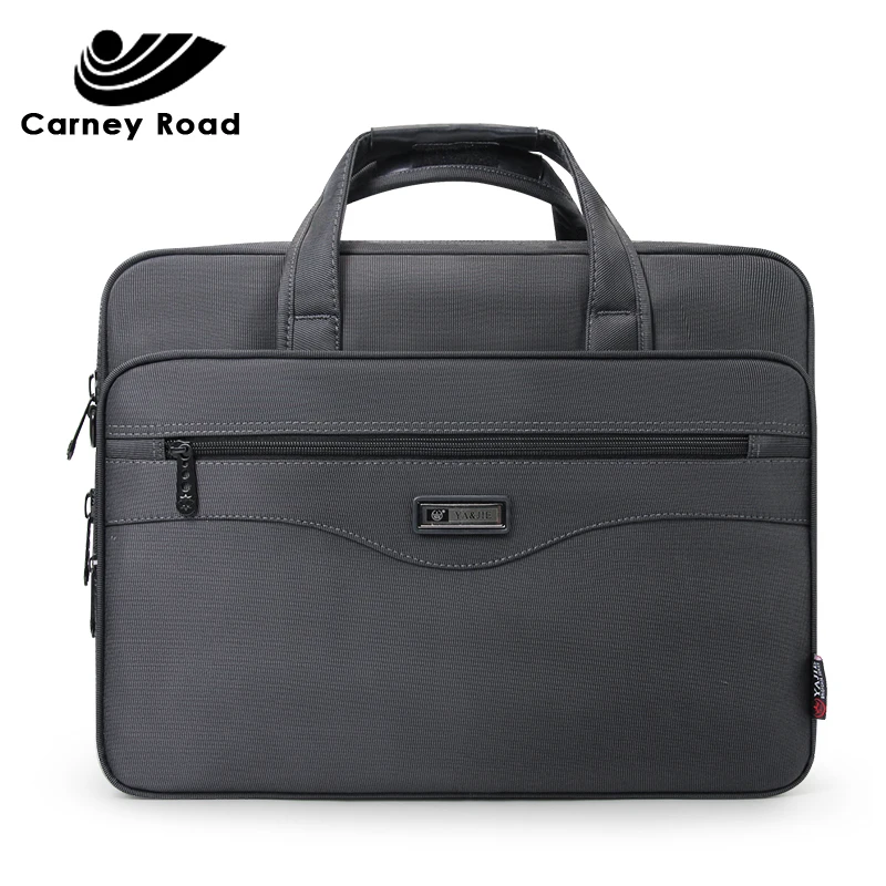 Najtaniej Marka wodoodporna Oxford 15.6 cal laptopa torba biznes mężczyźni teczki torba o dużej pojemności dużej pojemności torby na ramię tote Casual