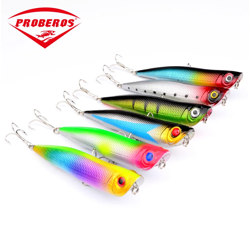 Buy 6pcs Popper Lures fishing lure Wholesale fishing