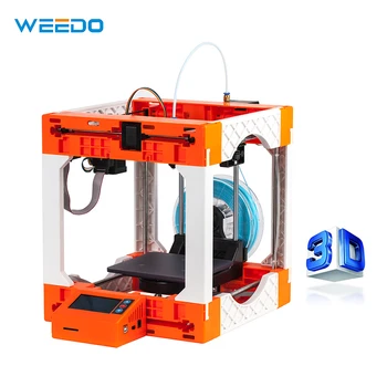 

Weedo F100 Mini Desktop 3D Printer with LCD12864 Screen Display Self-assembly DIY 3D Printer for Amateurs Students Children