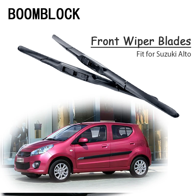 Car Windshield Rubber Front Wiper Blades Arm Kit For Suzuki Alto Mk5