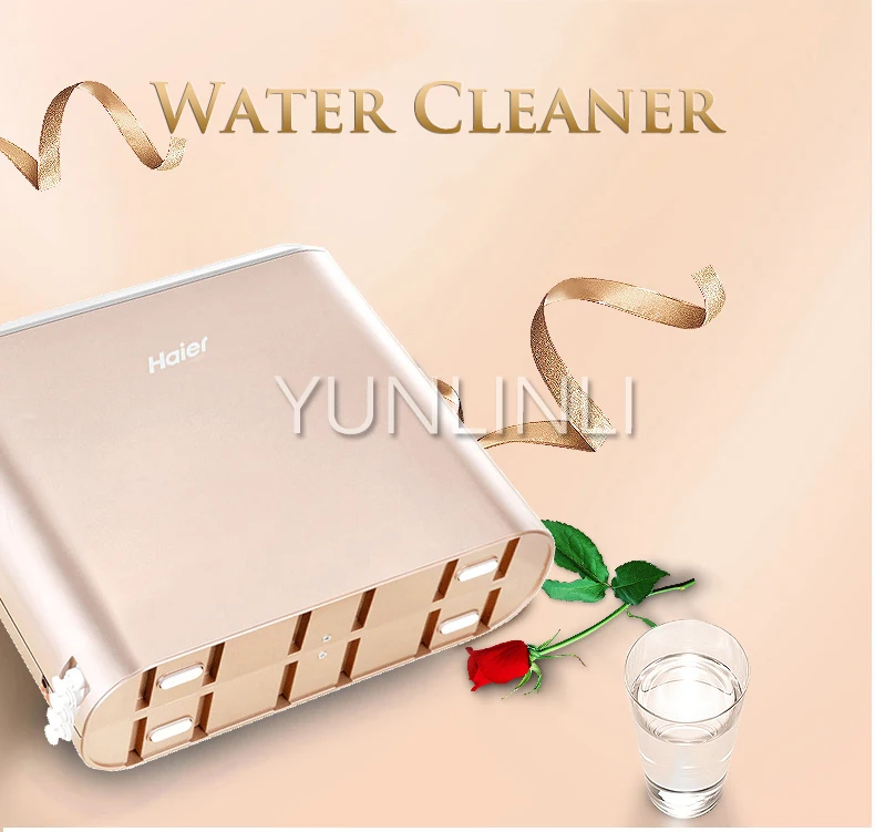 

Household Water Purifier RO Film Water Filter Intelligent Water Purification Machine Tap Water Filtration Device HRO7520-4