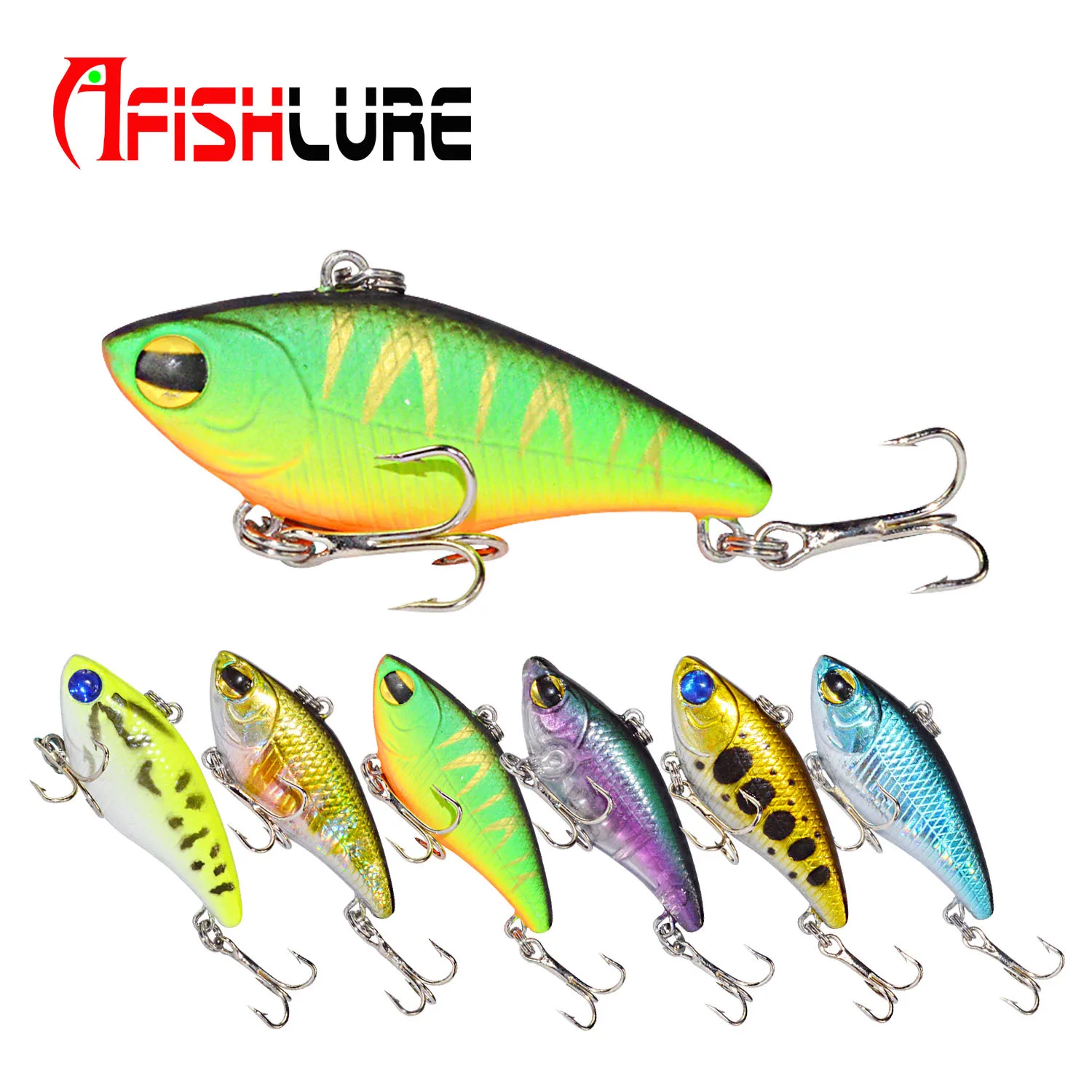 

Small VIB Bait 3.3g 39mm Mini Hard Bait Iscas Artificiais Wobblers Swimbait Crankbait Iscas Leurre Vibration Plastic VIB