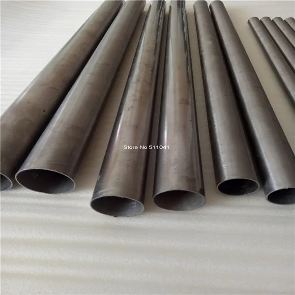 

Ti titanium metal seamless tube titanium pipe Gr2 grade 2 tubing titanium 63*1.2*1000mm free shipping Paypal is available