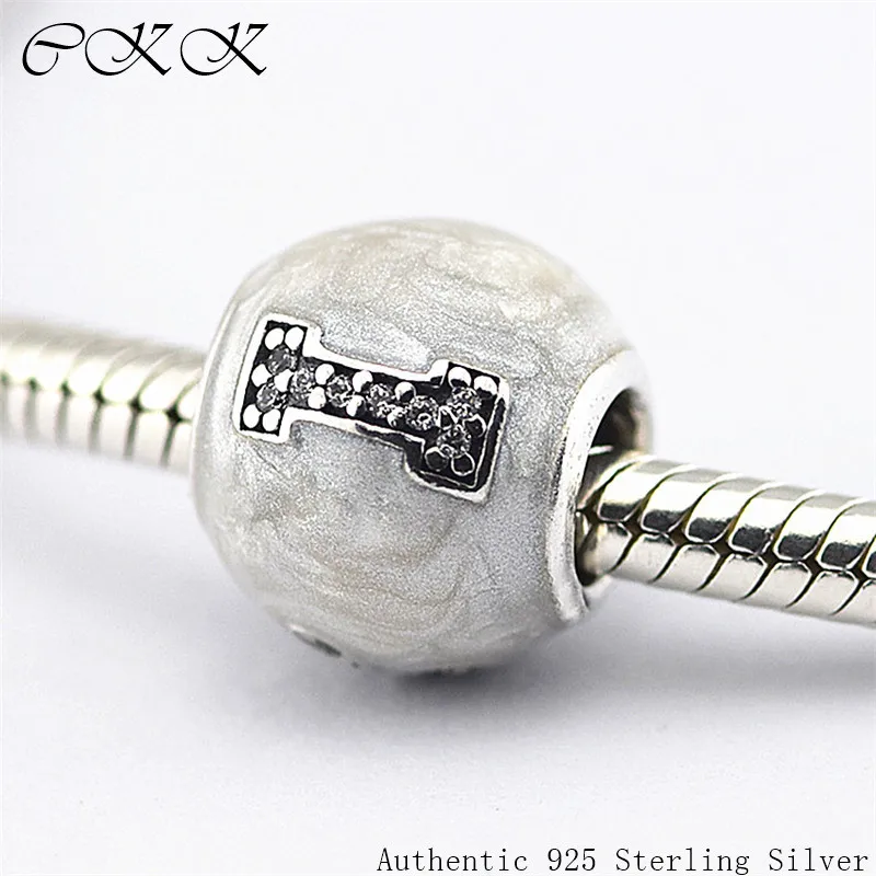 

Beads 100% 925 Sterling Silver I Love Pets Beads for Jewelry Making Fit Charms Bracelets DIY YL245