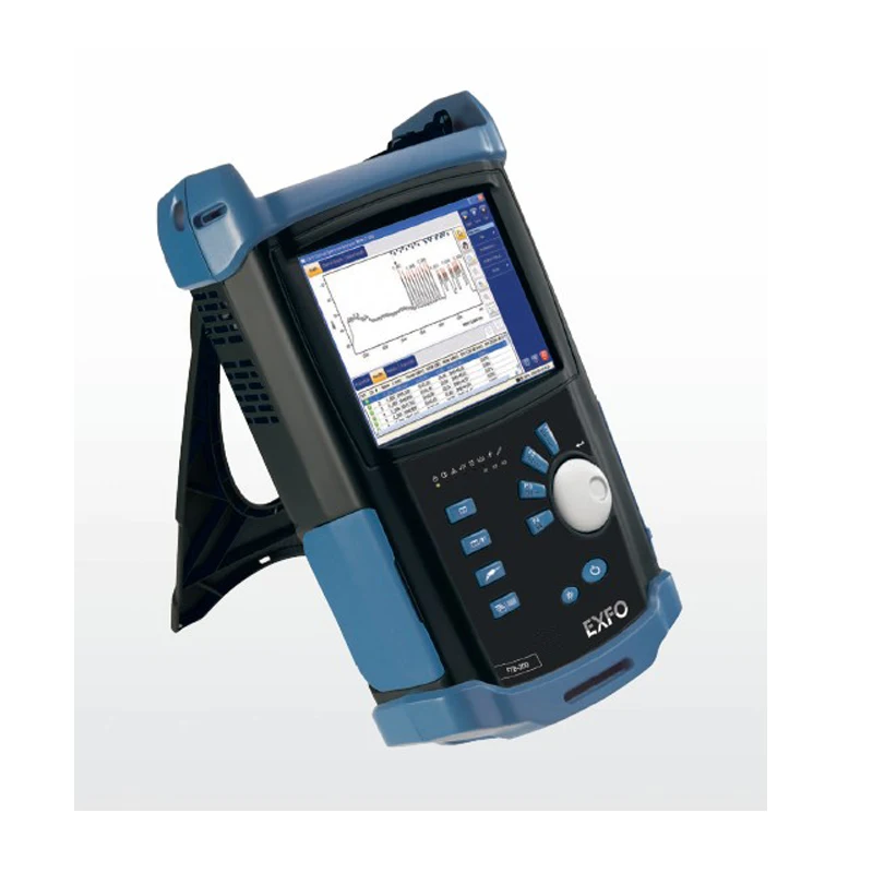 

Handheld EXFO OTDR FTB-7500E-023B-SM-1310.1550nm-45/43 dB,Integrated VFL, Touch Screen Optical Time Domain Reflectometer BY DHL