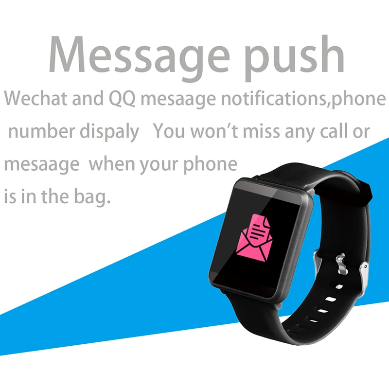 Smart Watch Blood Pressure Activity Tracker Smartwatch Men Connect Watch Sport Fitness Women Wearable Devices For IOS Android