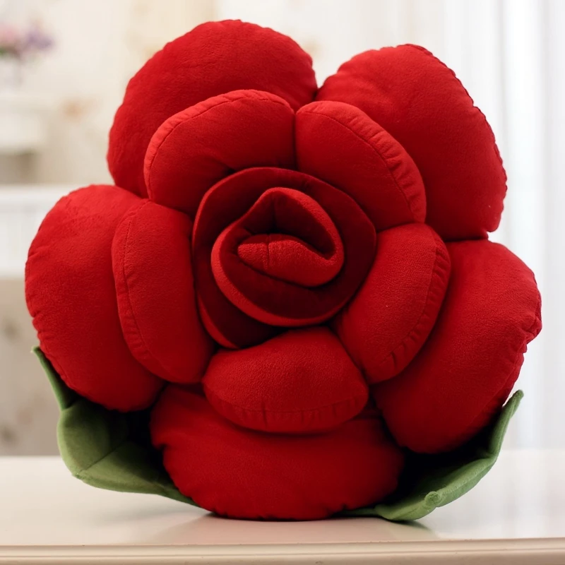 giant colorful rose plush pillow creative sofa car bed cushion pillow flower toys for girl gift wedding decoration 35inch 90cm DY50500 (9)