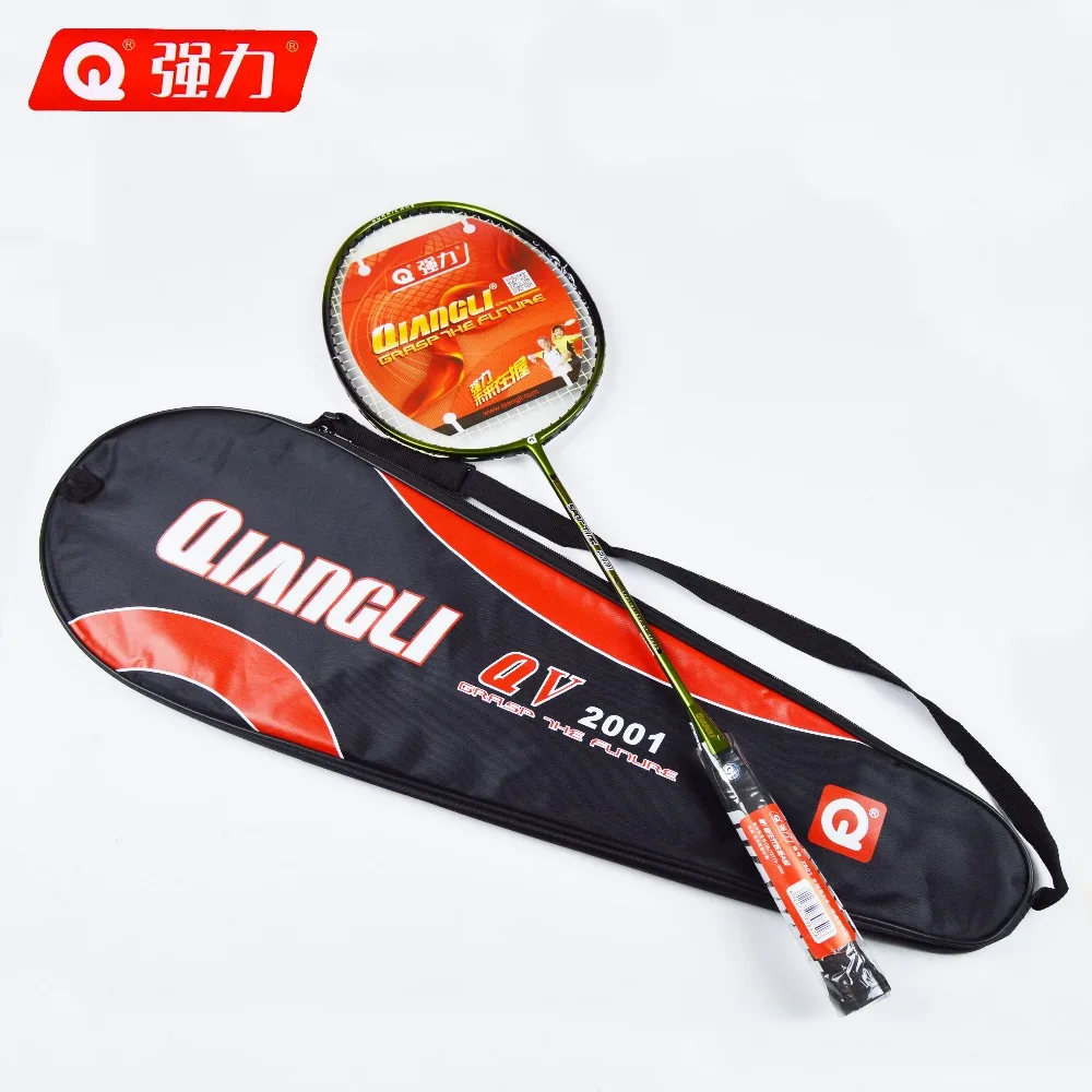 

Authentic Qiangli2001 badminton racket 3U badminton raquette badminton badminton rackets