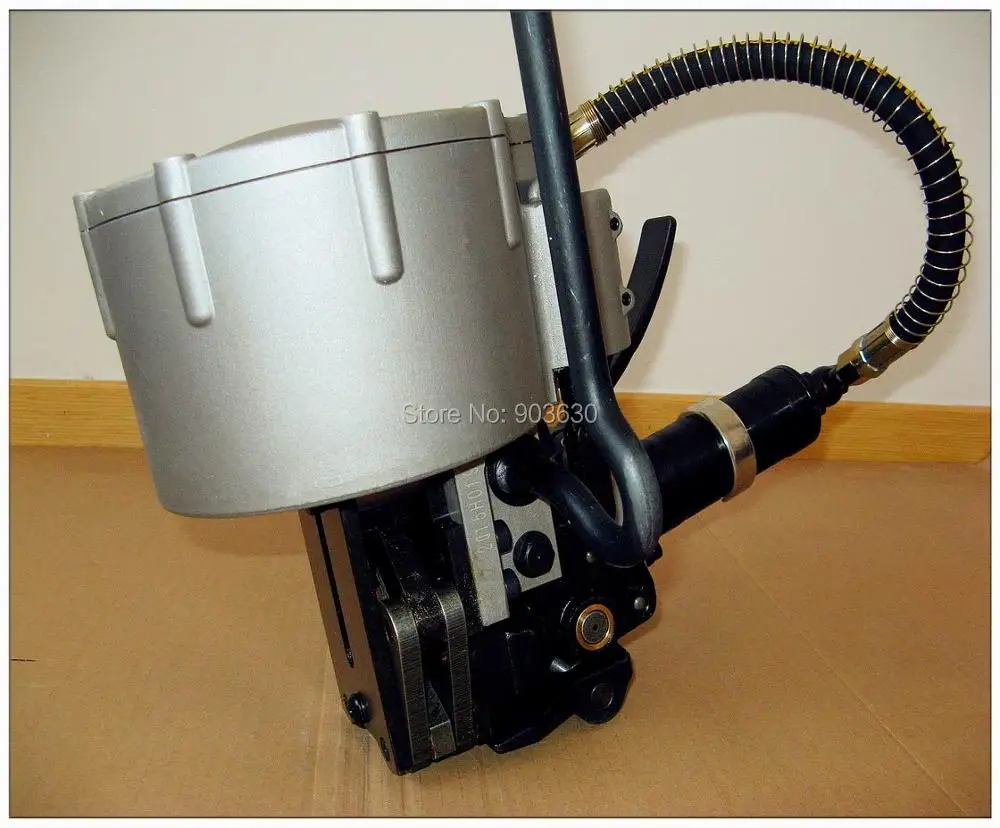  Pneumatic metal strip packing machine KZ32 packing machine strap portable steel strapping tool band