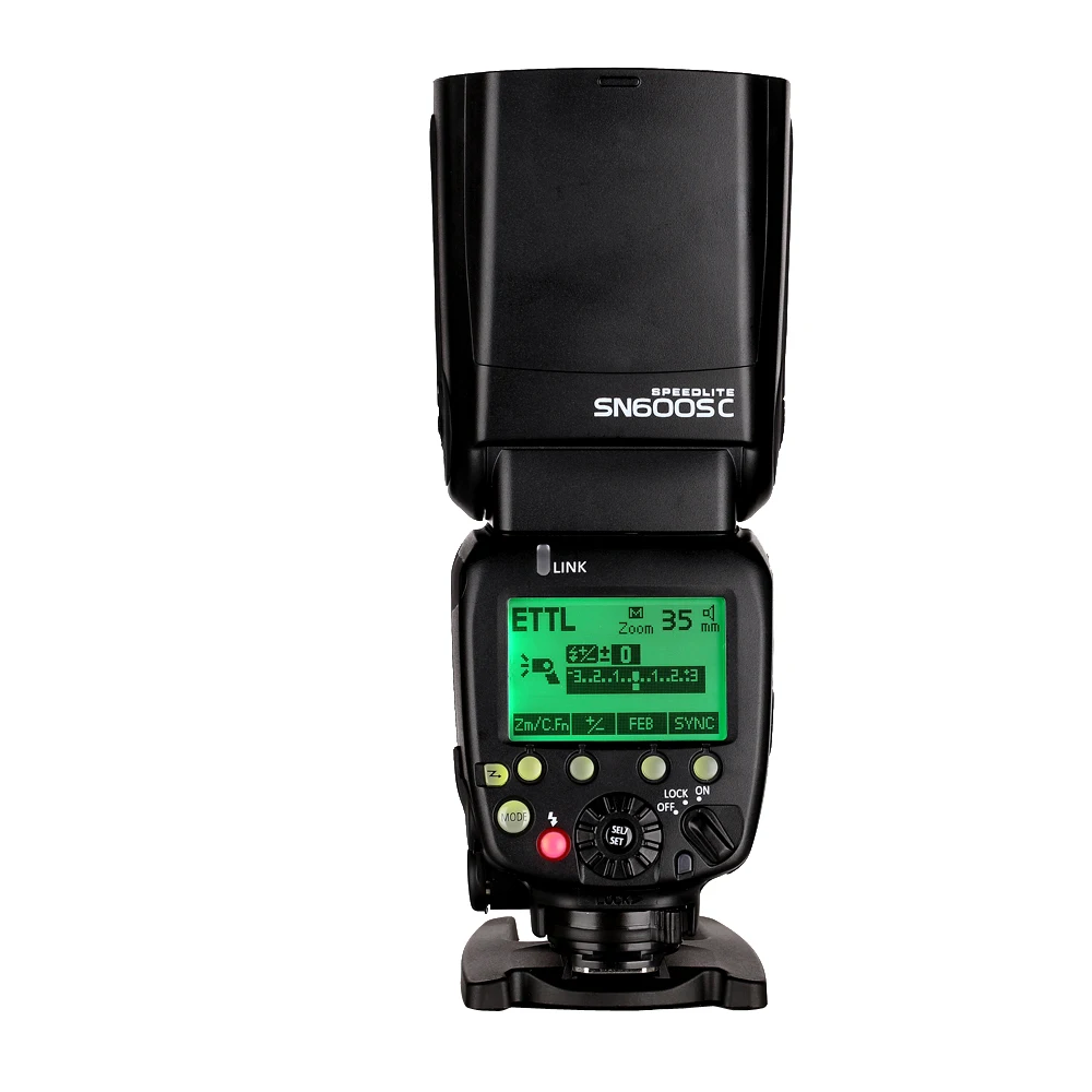 Shanny SN600SC E-TTL       1/8000 s GN62  Speedlite  Canon DSLR 