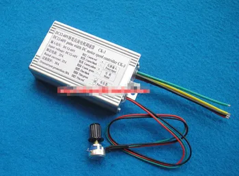 

12 V- 60 V 25 A, PWM dc motor speed regulator, pulse width speed regulation 1200 w