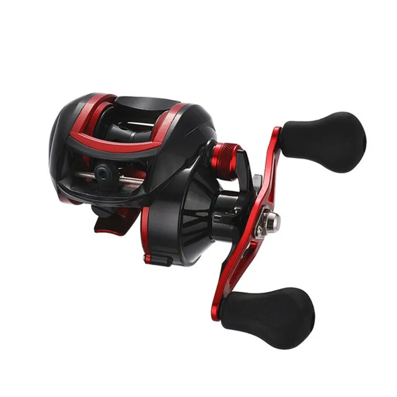 

8.1:1 Fishing Reel Smooth Lightweight Left Or Right Handed Bait Casting Fishing Wheel Tool