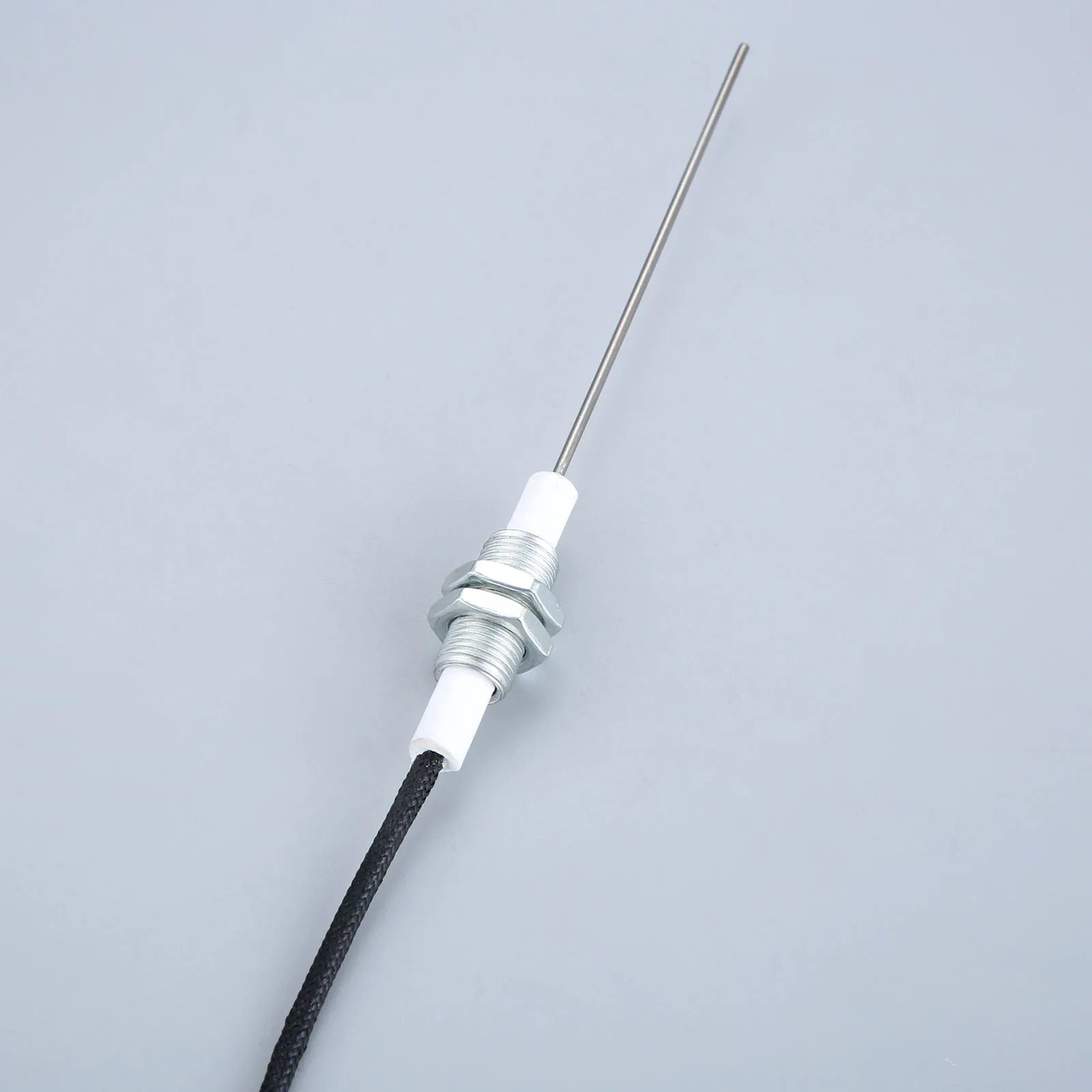 Two Exits AA Battery Igniter With Double Ignition Electrode For Catering Cooking Stove