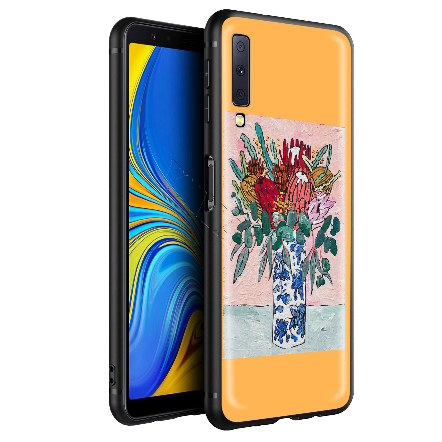 YIMAOC Австралийский родной букет цветов Мягкий силиконовый чехол для Samsung Galaxy S6 S7