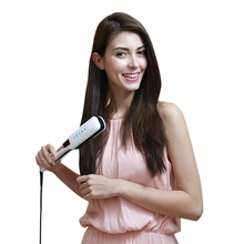 Профессиональная Паровая щетка для волос Steampod, быстрый выпрямитель для волос, электрическая ионная расческа, паровой спрей, инфракрасный плоский утюг, инструменты для укладки