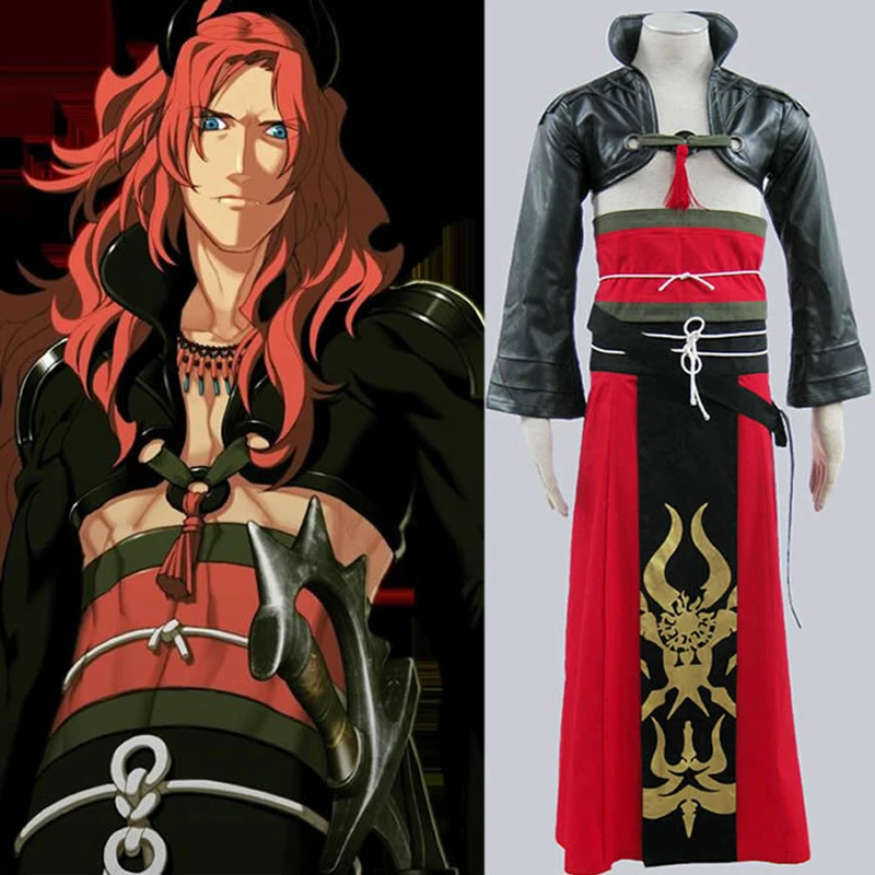 

Game Lamento BEYOND THE VOID Konoe Cosplay Set For Adult Men Women Comic Con Party Halloween Cosplay Costume