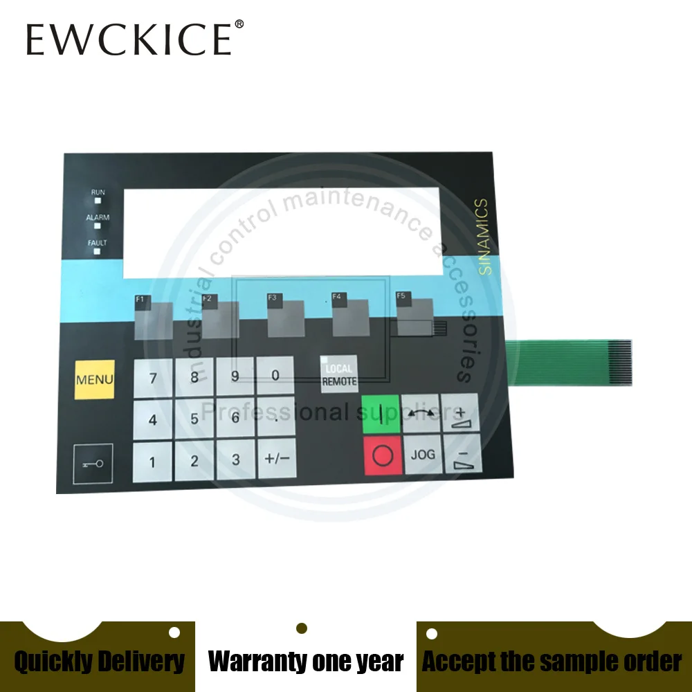 AOP30 6SL3055-0AA00-4CA3 6SL3 055-0AA00-4CA3 HMI plc Мембранная клавиатура Клавиатура
