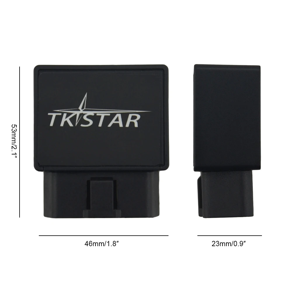 Мини устройство слежения OBD автомобильный GPRS GPS трекер TK816 точное