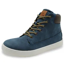 Enfants Chaussures En Cuir de Vachette Garçon Fille Coton Chaussures Loisirs Sport Garder Au Chaud Bottes Martin D’hiver de Neige Bébé Enfants Garçons Girs