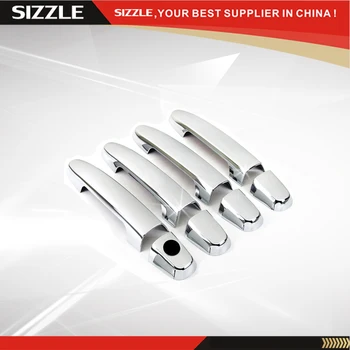 

Chrome Plating ABS Plastic Car Door Handle Cover 4D No PSKH For Toyota Prius 2006-2009 No Smartkey Hole)