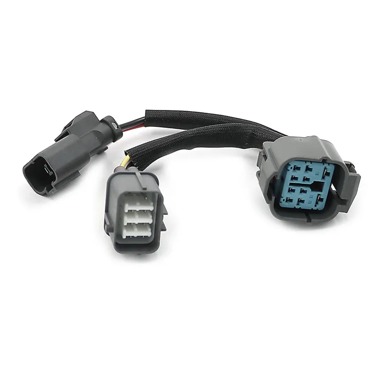 OBD1 к OBD2 10 контактный распределитель перемычка для Honda Civic CX DX HX LX 96 98