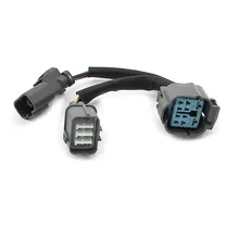 OBD1 к OBD2 10 контактный распределитель перемычка для Honda Civic CX DX HX LX 96
