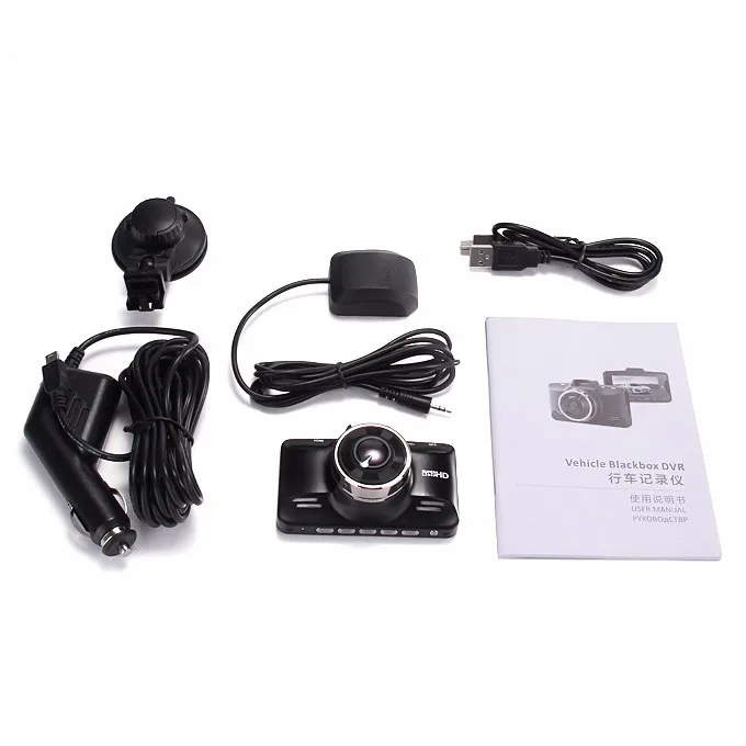 GS98C Car DVR with GPS Module (13)