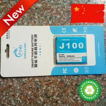 

DLL 2019 ORIGINAL Full Capacity EB-BJ100BBE 2200mAh Battery for Samsung J1 Battery J100 SM-J100 J100F J1 Battery