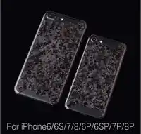 Diagonal, Full package Forged Composite Carbon Fiber Case Full Cover For Apple iPhone 6s 6s plus7 7plus 8 8plus X
