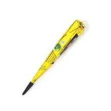 Индийская хна паста конус красоты мехенди для женщин Пальчиковый крем для тела краска DIY временный рисунок для тату трафарет 1 шт