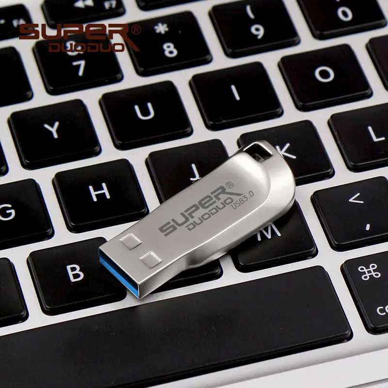 USB3.0 металлическая Флешка 64 Гб карта памяти 32 Гб usb флеш-накопитель 128 Гб 64 Гб 16 Гб супер мини usb флешка 3,0