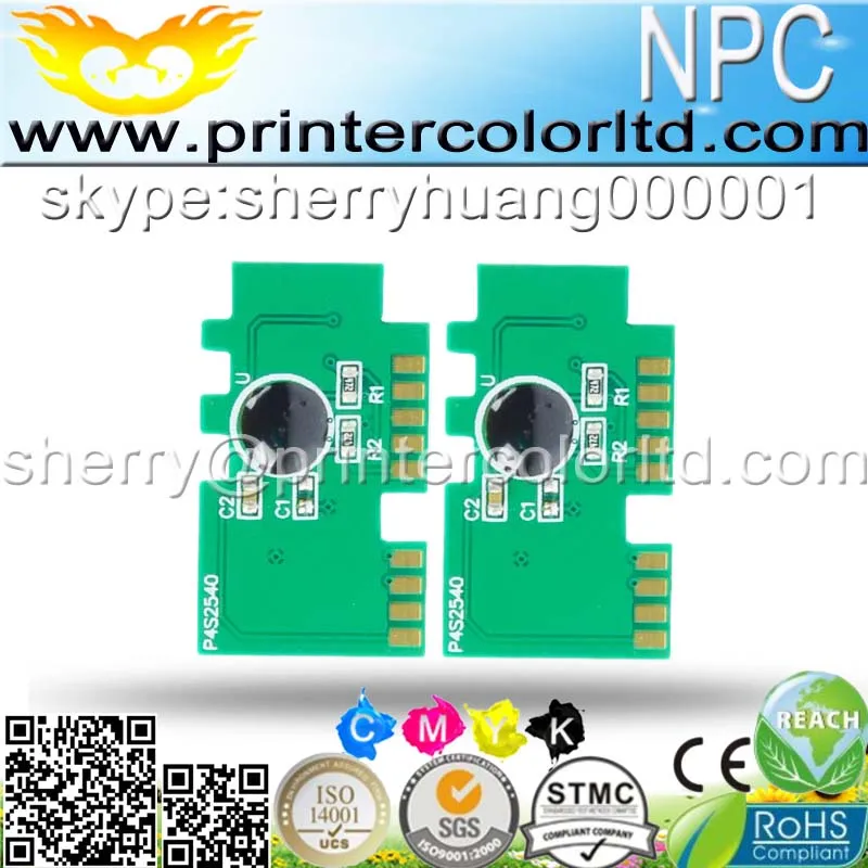 Mlt d101s d101 mlt 101 101s чип сброса для Samsung ML 2160 ml 2165 2167 2168W SCX3400 3405 3407 чипы картриджа с