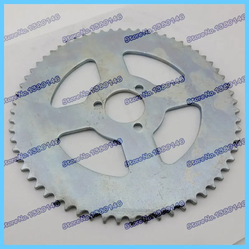 64T 29mm T8F Rear Sprocket For 47cc 49cc Gas Petrol Electric Start Minimoto Scooters Mini Bikes Pocket Bike Mini Quad ATV