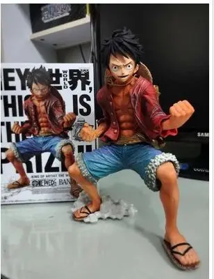 Figura De Accion De One Piece De King Of Artist Monkey D Luffy Modelo De Juguete De Muneca De Regalo De Cumpleanos Brinquedo Coleccionable De cm King Of Artist One Piecefigure Toy Aliexpress