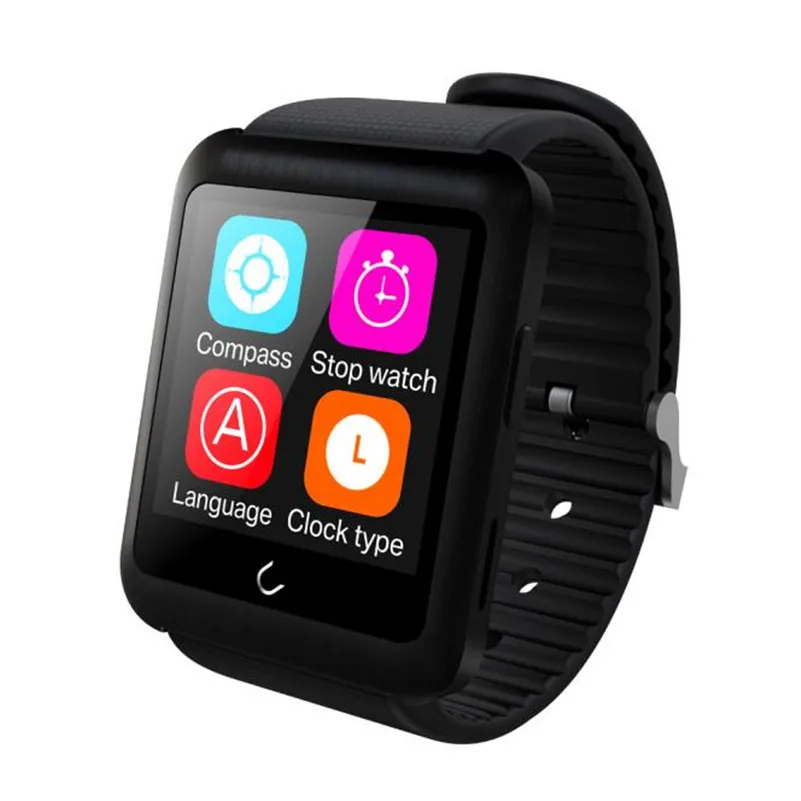 

brand luxury Unisex watch men women U11 Bluetooth 4.0 Smart Watches Wrist Watch For iphone Whloesale free shipping #500718