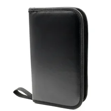 Черные часы ремонтный инструмент сумка Часовщик Портативный pu кожа часы ремонтная сумка для хранения инструментов для электрика инструмент WR1003