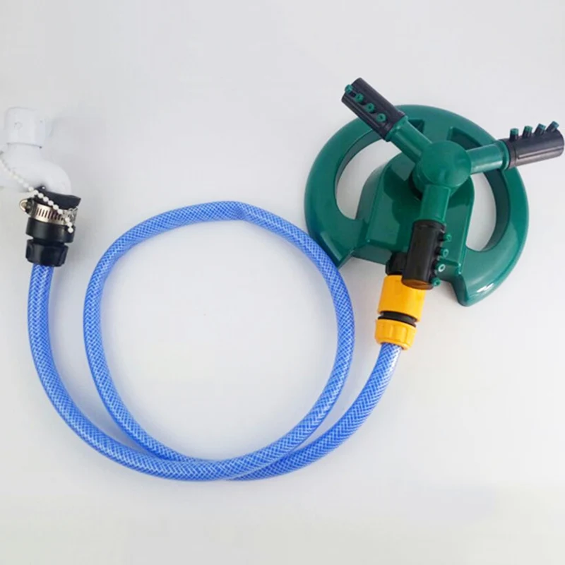 High Lawn Sprinkler Automatic Garden Water Sprinklers Lawn Irrigation System Large Coverage UEJ