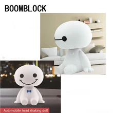 BOOMBLOCK 3D Happy автомобиль сидит орнамент кукла украшение для Bmw E46 E39 Audi A3 A6 C5 A4 B6 Mercedes W203 w211 Mini Cooper