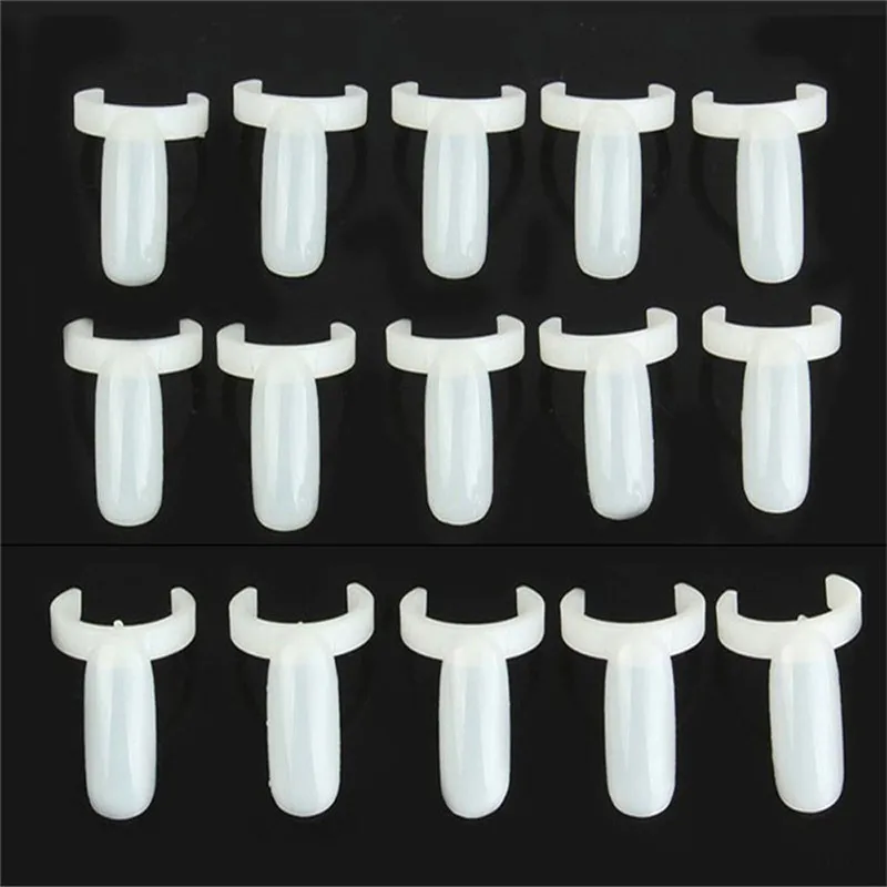 

50PCS Nail Polish Ring Nail Display Bottle Top Salon Clip On Chart Tool Colour Manicure Gel nuancier ongle Drop shipping