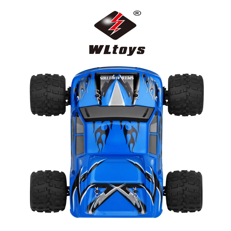 

2017 WL toys A979 New Sales RC Cars 2.4GHz 4WD 1/18 High Speed Monster Truck Off-Road R/C Radio Remote Control Toys For Boy Gift