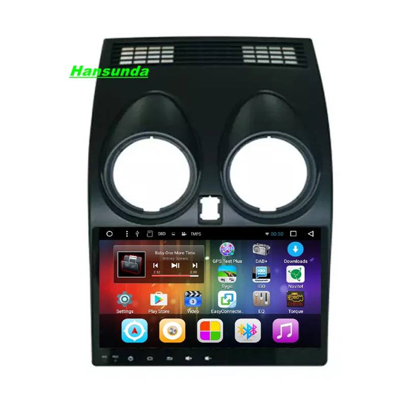 

in dash Android 7.1 Car DVD GPS Navigaton for Nissan Qashqai Rogue