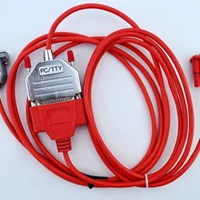 6ES5734-1BD20(DB15) 6ES5 734-1BD20 S5 PLC Адаптер ПК к TTY S5 734-1 кабель PC-TTY PC/TTY RS232 S5 кабель, есть