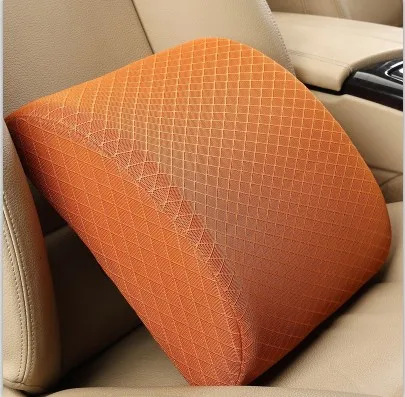 KKYSYELVA всплеск памяти опорная подушка для спины Подушка для снятия боли костюм для офиса домашнее кресло, автомобильное сиденье аксессуары для интерьера - Название цвета: orange