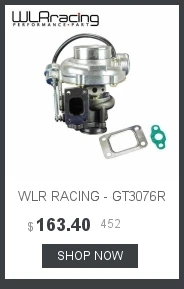 WLR RACING-Универсальный 4 шт./лот полиуретановый выхлоп/Глушитель вешалка удлиненный синий или красный WLR8950