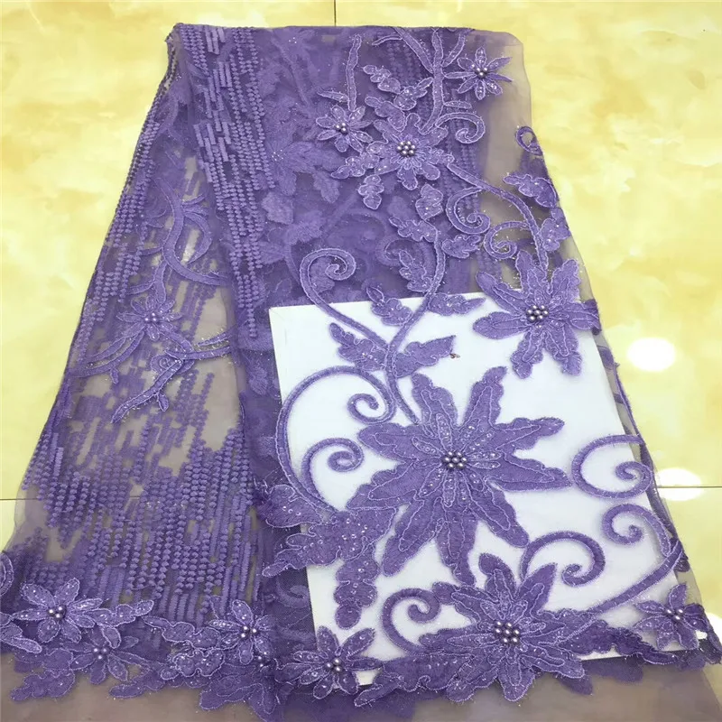 Nigerian lace fabric (9)