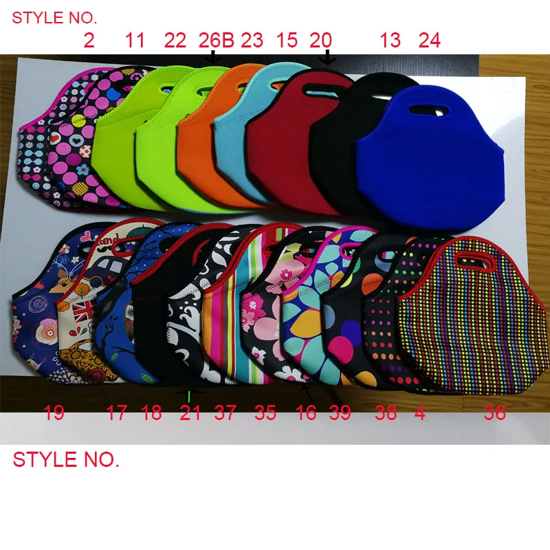 Bolsas p almoço